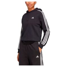 Худи adidas Sportswear 3S Ft Cr, черный