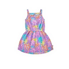 Платье Nath Kids Paradise Beach, фиолетовый