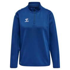 Толстовка Hummel Core XK Half Zip, синий