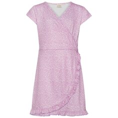 Платье с коротким рукавом Protest Beyon, розовый