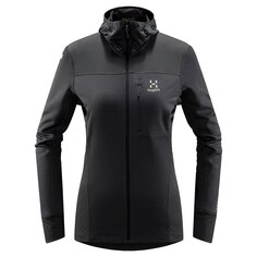 Толстовка Haglöfs L.I.M Mid Multi Full Zip, черный