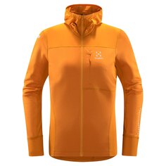 Толстовка Haglöfs L.I.M Mid Multi Full Zip, желтый