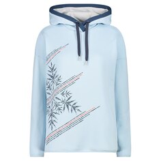 Худи CMP Sweat Fix Hood 32E0466, синий