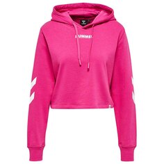 Худи Hummel Legacy Cropped, розовый