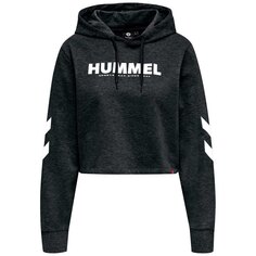 Худи Hummel Legacy Cropped, черный