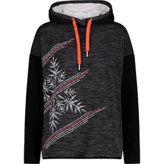 Худи CMP Sweat Fix Hood 32E0466, серый