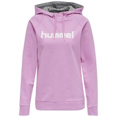 Худи Hummel Go Cotton Logo, фиолетовый