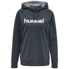 Худи Hummel Go Cotton Logo, серый