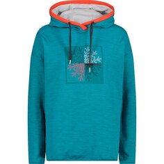 Худи CMP Sweat Fix Hood 32E0466, синий