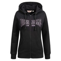 Толстовка Lonsdale Golspie Full Zip, черный