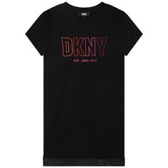 Короткое платье DKNY D32873, черный