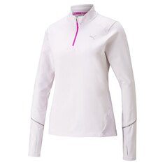 Толстовка Puma 5K Knit Half Zip, белый