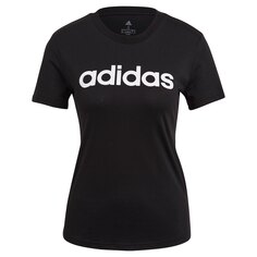 Футболка adidas Sportswear Essentials Slim Logo, черный