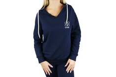 Толстовка Gymhero Hoodie Navy-Races, синий