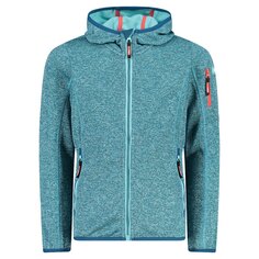 Куртка CMP 30H5905 Hooded Fleece, синий