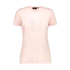 Футболка CMP 39T7536 T-Shirt, розовый