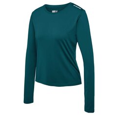 Футболка с длинным рукавом Hummel MT Aura Mesh, зеленый