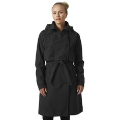 Куртка Helly Hansen Jane Trench, черный