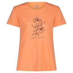 Футболка CMP 38T6656 T-Shirt, оранжевый