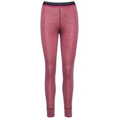 Базовые брюки Thermowave Merino Warm Active, розовый