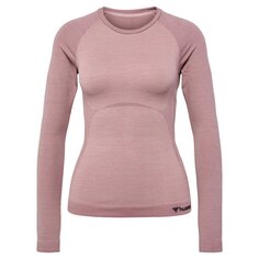 Футболка с длинным рукавом Hummel Cleaa Seamless, бежевый