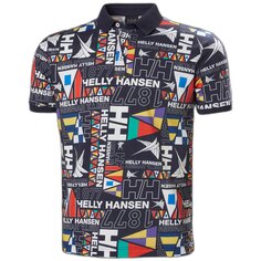 Поло с коротким рукавом Helly Hansen Newport, синий