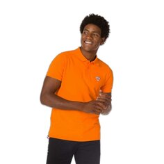 Поло с коротким рукавом Rossignol Logo, оранжевый