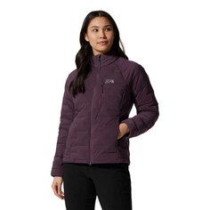 Куртка Mountain Hardwear Stretch Down, фиолетовый