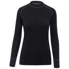 Базовый слой с длинным рукавом Thermowave XTRM412 Merino Xtreme, черный