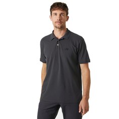 Поло с коротким рукавом Helly Hansen Malcesine, черный