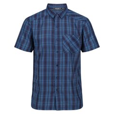 Рубашка с коротким рукавом Regatta Kalambo VI, синий