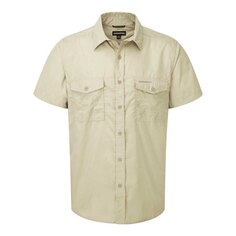 Рубашка с коротким рукавом Craghoppers Kiwi, бежевый