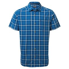 Рубашка с коротким рукавом Craghoppers Menlo, синий