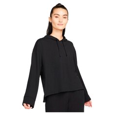 Футболка с длинным рукавом Nike Yoga Dri Fit Fleece, черный