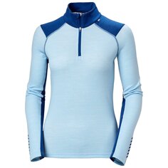 Базовый слой с длинным рукавом Helly Hansen Lifa Merino Midweight, синий