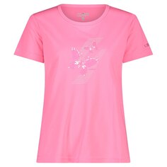Футболка CMP 38T6656 T-Shirt, розовый