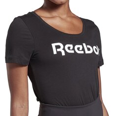 Футболка Reebok Training Essentials Graphic Vector, черный