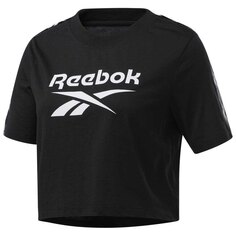 Футболка Reebok Training Essentials Tape Pack, черный