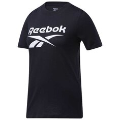 Футболка Reebok Identity Big Logo, черный