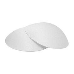 Спортивный бюстгальтер Siroko Ultra Soft White Removable Pads, белый