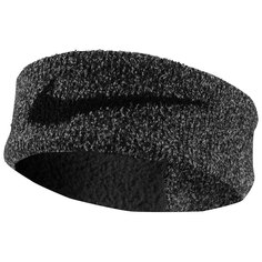 Повязка на голову Nike Knit Twist, серый