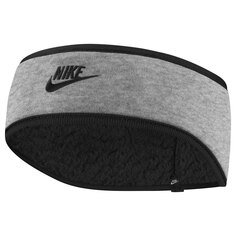 Повязка на голову Nike Club Fleece, серый