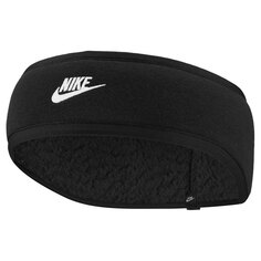 Повязка на голову Nike Club Fleece, черный