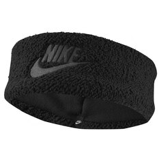 Повязка на голову Nike Sherpa, черный