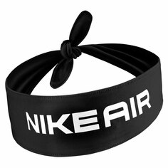 Повязка на голову Nike Tie Skinny Air Graphic, черный