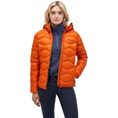 Куртка Peak Performance Helium Down Hood, оранжевый