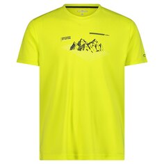 Футболка CMP T-Shirt 30T5057, желтый