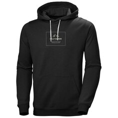 Худи Helly Hansen F2F Cotton, черный