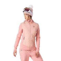 Куртка Rossignol Classique Hybrid Clim, розовый