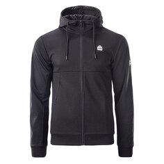 Толстовка Elbrus Viran Full Zip, черный Эльбрус